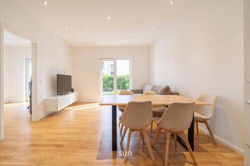 WOHNZIMMER - 2 Zimmer Etagenwohnung zum Kaufen in Darmstadt