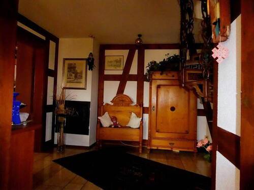 Diele 1. OG.JPG - 5 Zimmer Etagenwohnung in Rothenburg ob der Tauber