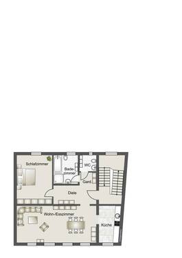 Obergeschoss - 
