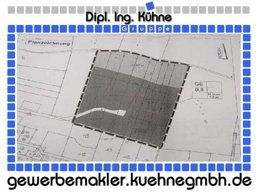Bild 1 - GEWERBEGRUNDSTÜCK AM DREIECK WERDER