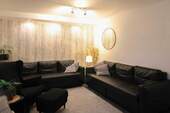 Wohnzimmer_ - Etagenwohnung mit 94,20 m&sup2; in Bietigheim-Bissingen zum Kaufen