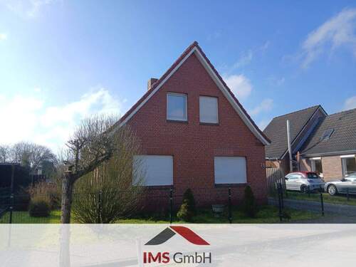 IMSGmbH002 - Provisionsfrei! Vermietetes Einfamilienhaus in Bunde zu verkaufen