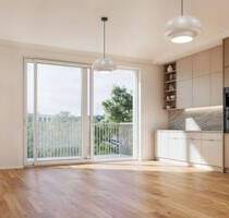 Helle und luxuriöse 3-Zimmer Neubauwohnung im 3.OG des Gartenhauses - Berlin Pankow