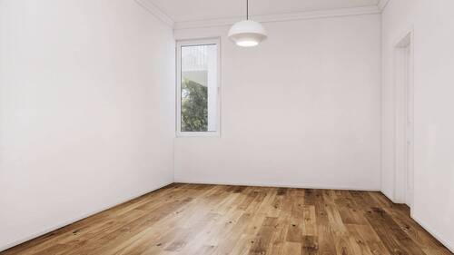 Munstead Wood Schlafzimmer Leer - Etagenwohnung mit 76,50 m&sup2; in Berlin zum Kaufen