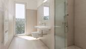 Munstead Wood_Badezimmer Visualisierung leer - 