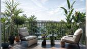 Munstead Wood_Balkon Visualisierung - 