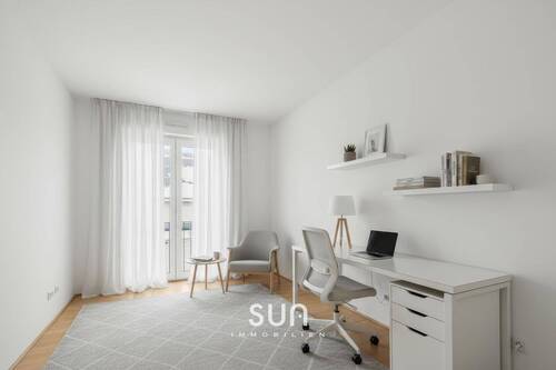 ZIMMER STAGED - Etagenwohnung mit 96,00 m&sup2; in Frankfurt am Main zum Kaufen