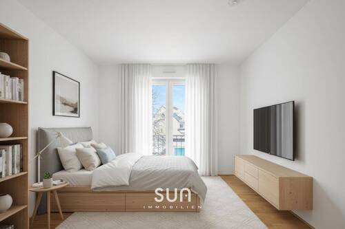 SCHLAFZIMMER STAGED - 