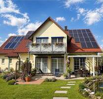 Wo Wohnträume wahr werden-Familienidyll mit Einliegerwohnung im ruhigen wunderschönen Gartenparadies - Kutzenhausen / Maingründel