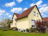 Hausansicht Nordseite - Einfamilienhaus mit 253,00 m&sup2; in Kutzenhausen / Maingründel zum Kaufen