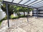 Westterrasse mit Pergola - 