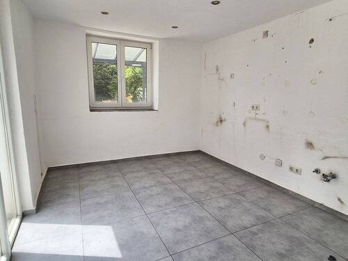 Küche EG - 3 Zimmer Doppelhaushälfte in Heroldstatt