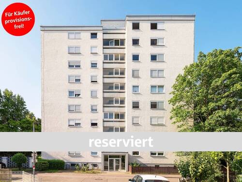RESERVIERT - Investition mit Perspektive - Sanierungsbedürftige Wohnung mit Balkon und Garage in Ettlingen