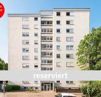 Investition mit Perspektive - Sanierungsbedürftige Wohnung mit Balkon und Garage in Ettlingen