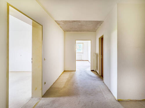 Diele - 2 Zimmer Etagenwohnung in Ettlingen