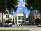 Ansicht Villenviertel - IN DIESEM HAUS WIRD GEMÜTLICHKEIT MIT LUXUS GEPAART