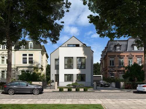 Ansicht Villenviertel - IN DIESEM HAUS WIRD GEMÜTLICHKEIT MIT LUXUS GEPAART