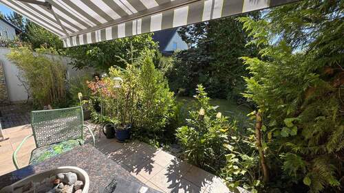 große Terrasse - 