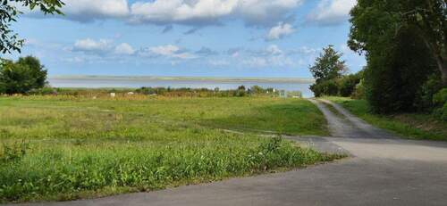 Ausblick vom Grundstück - 