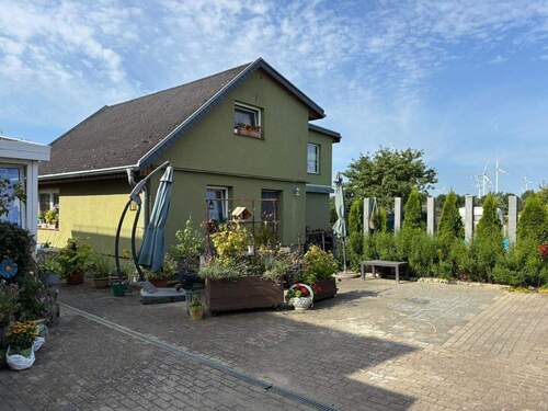 Hinterhaus Giebelansicht - 