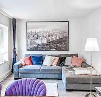 Pauschalmiete - Möbliertes 2-Zimmer-Apartment in Fußgängerzone - sämtliche Nebenkosten inklusive - Düsseldorf Altstadt