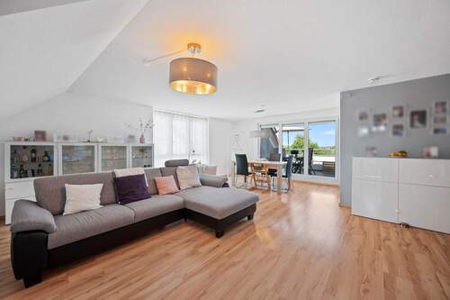 Wohn- und Essbereich - 