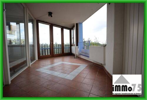 Balkon - Etagenwohnung mit 109,00 m&sup2; in Eisingen zum Kaufen