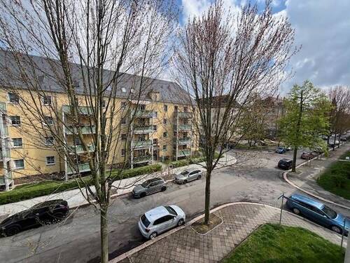 Blick in die Straße - 