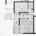 Grundriss der Wohnung - 