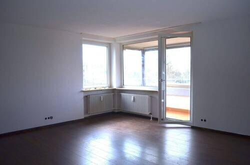 Blick nach Süden und Westen - Etagenwohnung mit 58,00 m&sup2; in Baldham Vaterstetten zum Kaufen