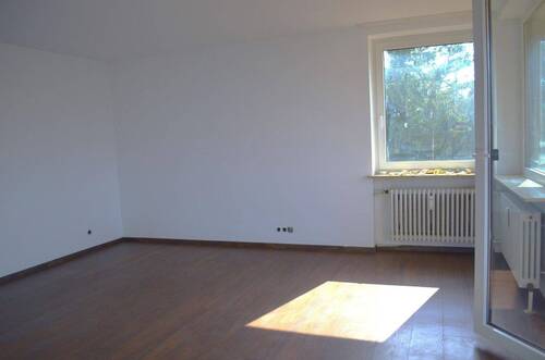 Südfenster im Wohnzimmer - 