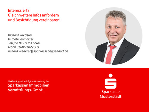 Ihr Berater Richard Wiederer - 