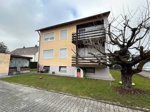 Außenansicht - 9 Zimmer Mehrfamilienhaus, Wohnhaus zum Kaufen in Plattling