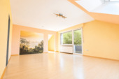 Wohn-Essbereich im DG - 