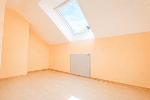 Arbeitszimmer im DG - 
