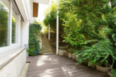 Terrasse im UG - 