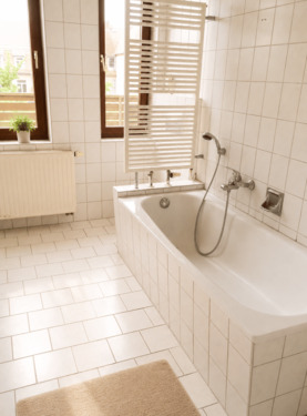 Badezimmer - Etagenwohnung mit 97,00 m&sup2; in Weimar zur Miete