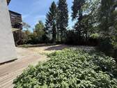 Blick in den Garten - 5 Zimmer Einfamilienhaus in Nürnberg