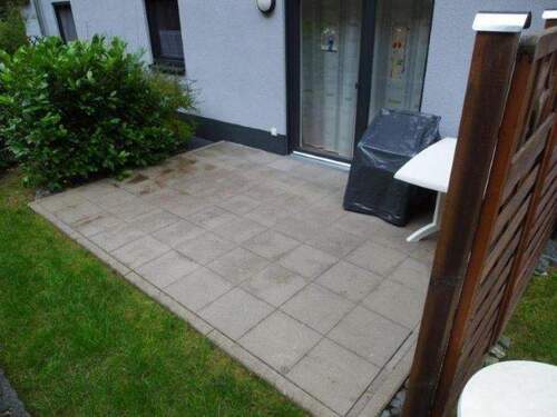 Terrasse - 2 Zimmer Etagenwohnung in Freudenberg