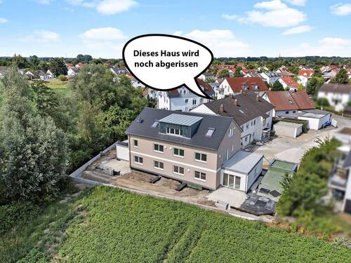 Gesamtgrundstück - 2 Zimmer Etagenwohnung in Ingolstadt