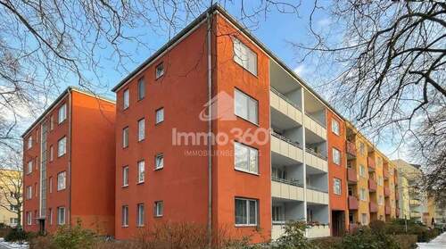 Gepflegte Wohnanlage vom Architekten Max Traut - 