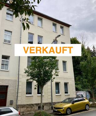 VERKAUFT - VERKAUFT: Mehrfamilienhaus in Jena (4 WE) zu verkaufen - mit Ausbaureserve