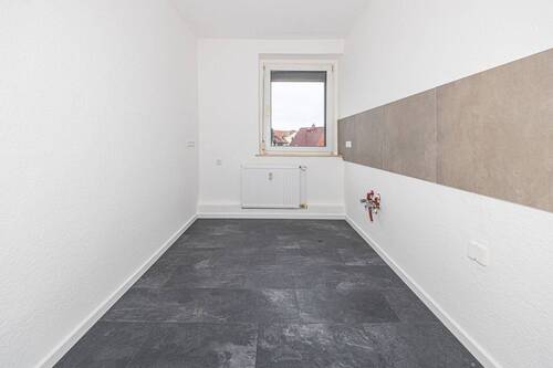 Küche - Etagenwohnung mit 69,00 m&sup2; in Borna zur Miete