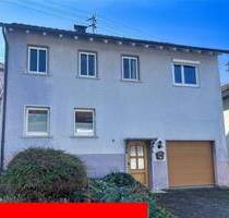 Wohnhaus mit Garage in Frittlingen