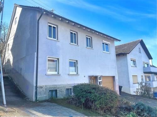 Außenansicht - 4 Zimmer Einfamilienhaus in Frittlingen