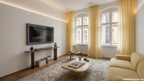 Unverbindliche Visualisierung - Altbautraum in Prenz´l Berg - 298.000,00&nbsp;EUR Kaufpreis, ca.&nbsp; 52,20&nbsp;m&sup2;&nbsp;Wohnfl&auml;che