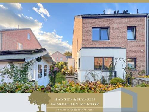 Titelbild - Modernes Reihenendhaus in ruhiger Spielstraße - Energieeffizient & familienfreundlich