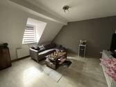 Wohnzimmer DG Wohnung Nebenhaus - 