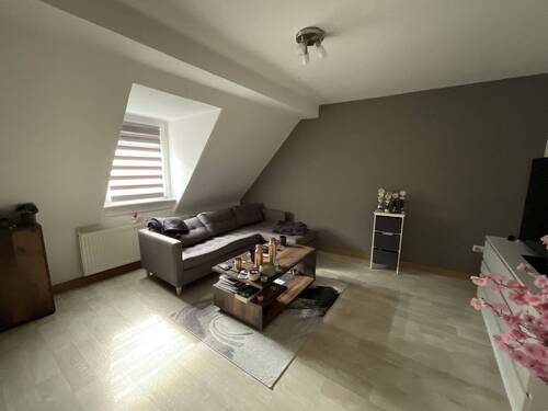 Wohnzimmer DG Wohnung Nebenhaus - 