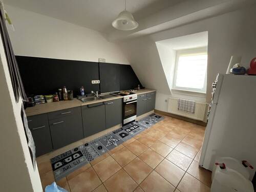 Küche DG Wohnung Nebenhaus - 